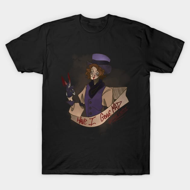 The Mad Hatter T-Shirt by vocaltraitor